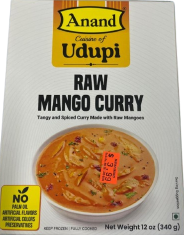 Udupi Mango Curry $ 3.99