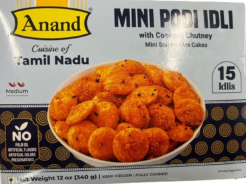 Mini Podi Idli $ 4.99